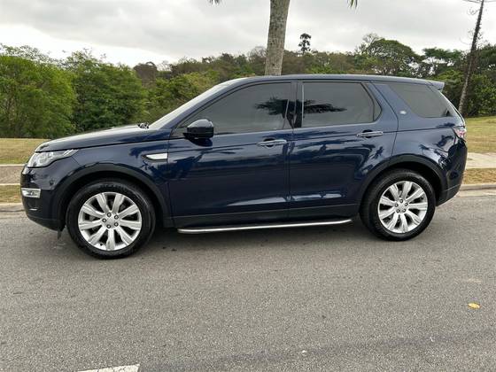 LAND ROVER DISCOVERY SPORT 2.0 16V SI4 TURBO GASOLINA HSE LUXURY 4P AUTOMÁTICO LAND ROVER DISCOVERY SPORT 2.0 16V SI4 TURBO GASOLINA HSE LUXURY 4P AUTOMÁTICO